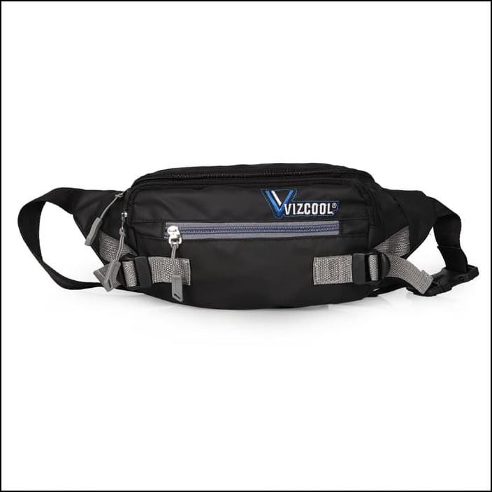 TAS WAIST BAG VIZCOOL STAYE / TAS SLING BAG / TAS PINGGANG PRIA