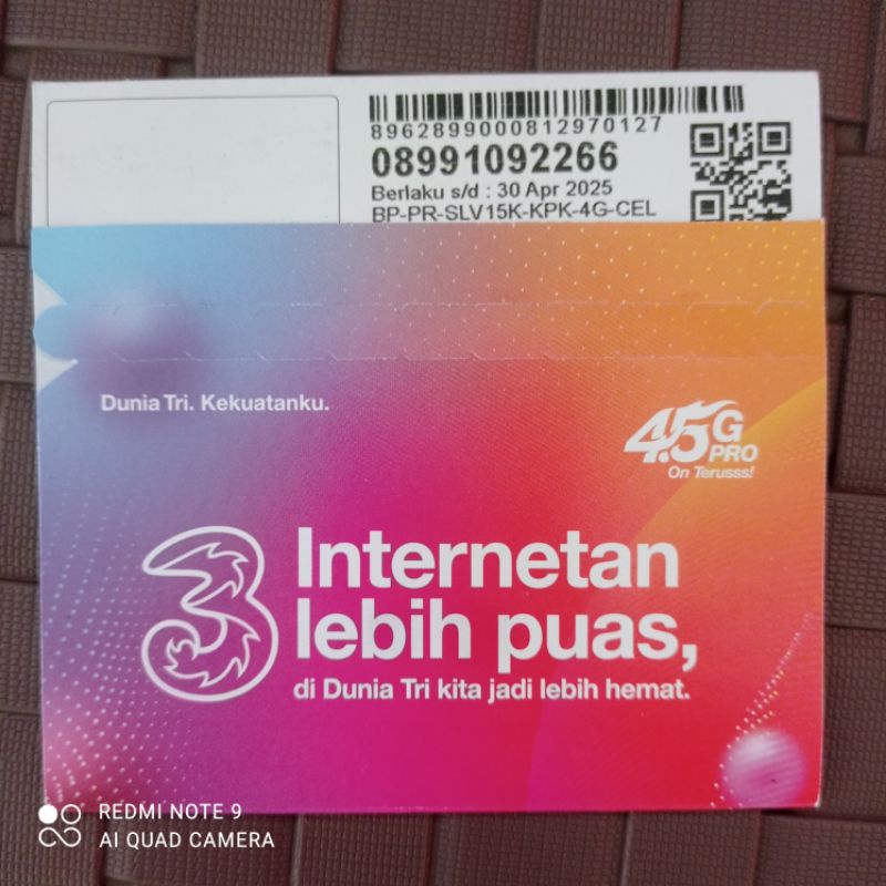 Perdana Tri Kosong/KPK/Zero
