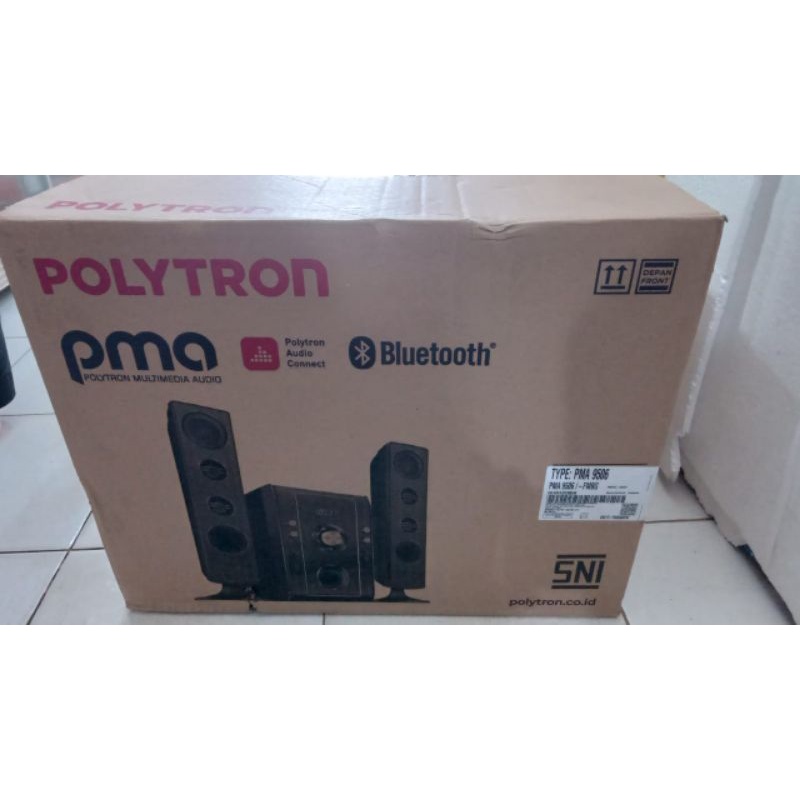 Speaker Polytron PMA 9506