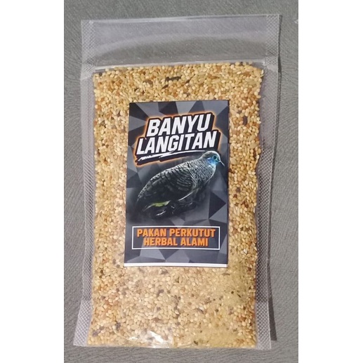 pakan burung  perkutut banyu langitan