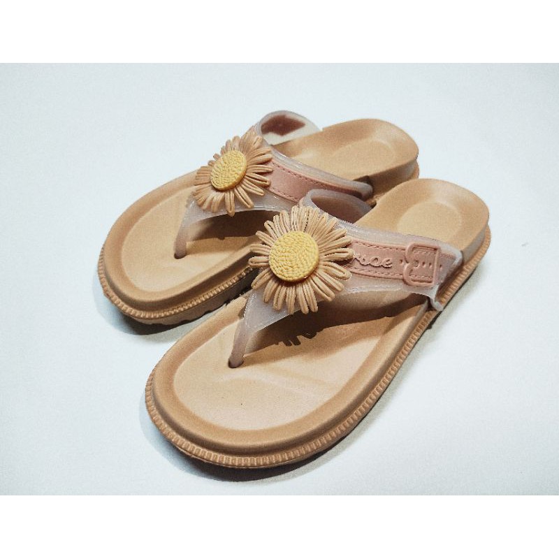 SANDAL JEPIT IRSOE MOTIF BUNGA MATAHARI WANITA / SANDAL JEPIT WANITA TERBARU / SANDAL KARET WANITA /SANDAL SANTAI / SANDAL IMPORT WANITA / SANDAL CASUAL WANITA /SANDAL TRENDY