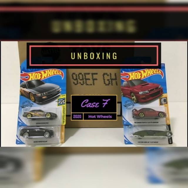 hot wheels 2020 a case