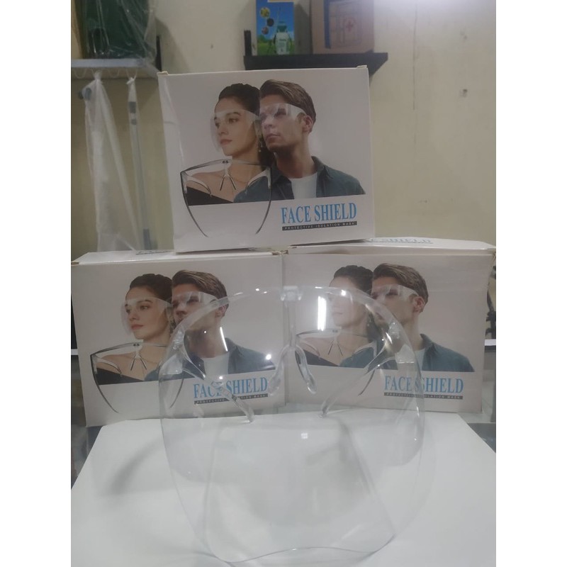Face shield akrilik