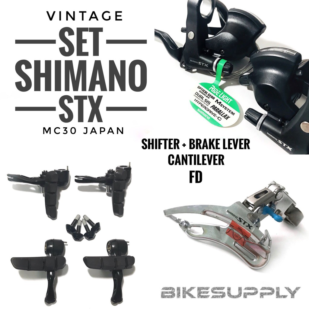 shimano stx groupset