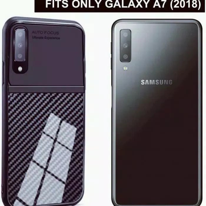 Softcase New Carbon Samsung A750 / A9 2018 - Silicon New Carbon