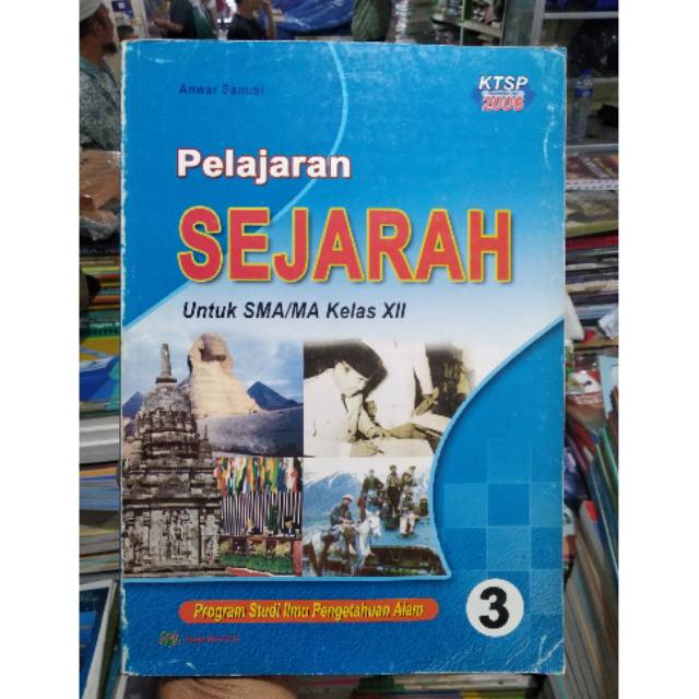 Pelajaran SEJARAH Xll SMA.