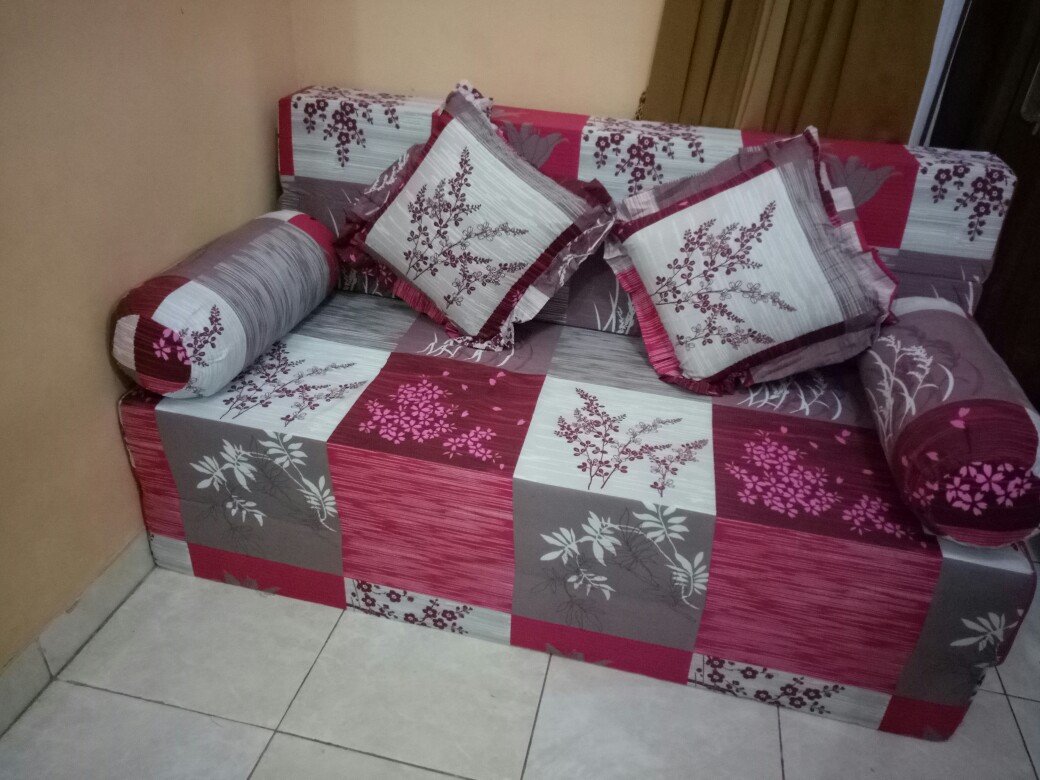 Sofabed Inoac Tebal 20cm Density 23 Lg Original.. Garansi 10th