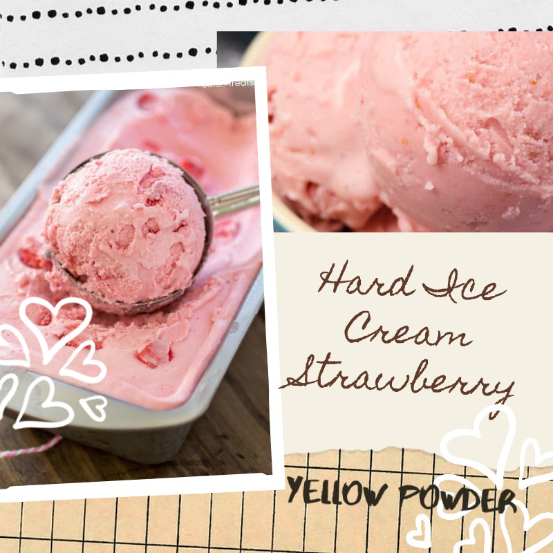 

Strawberry ICE CREAM Powder / Bubuk Ice Cream Strawberry