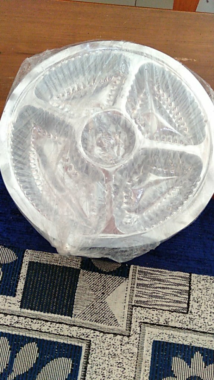 Mika Samir Bulat 20pcs Wakul Waskom Berkatan Hajatan