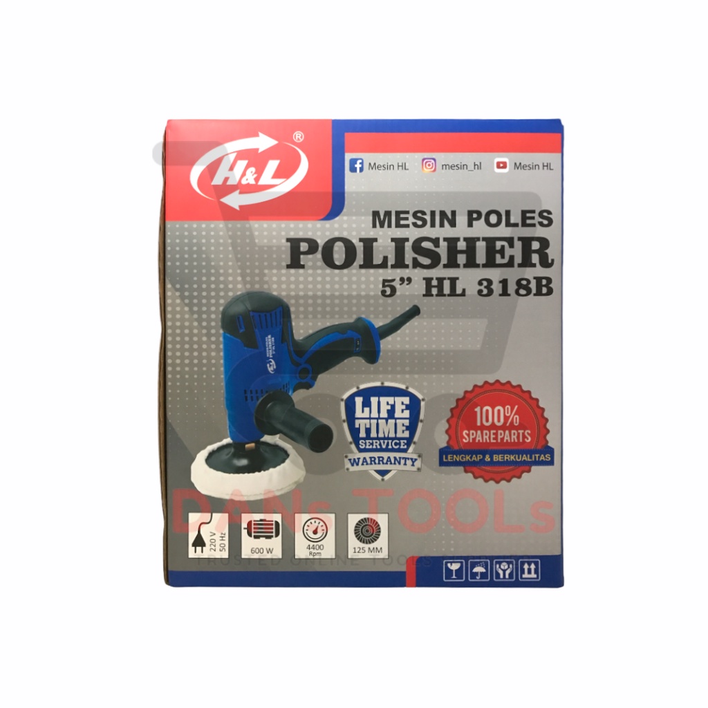 Mesin Poles Mobil / Polisher / Alat Poles Mobil