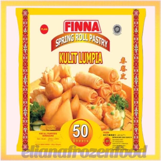 

Finna Spring Roll Pastry Kulit Lumpia 125 x 125 mm 50 lembar TERLARIS TERPERCAYA ORIGINAL