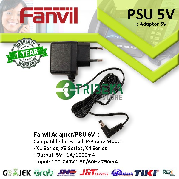 Fanvil - Power Supply/Adapter 5V