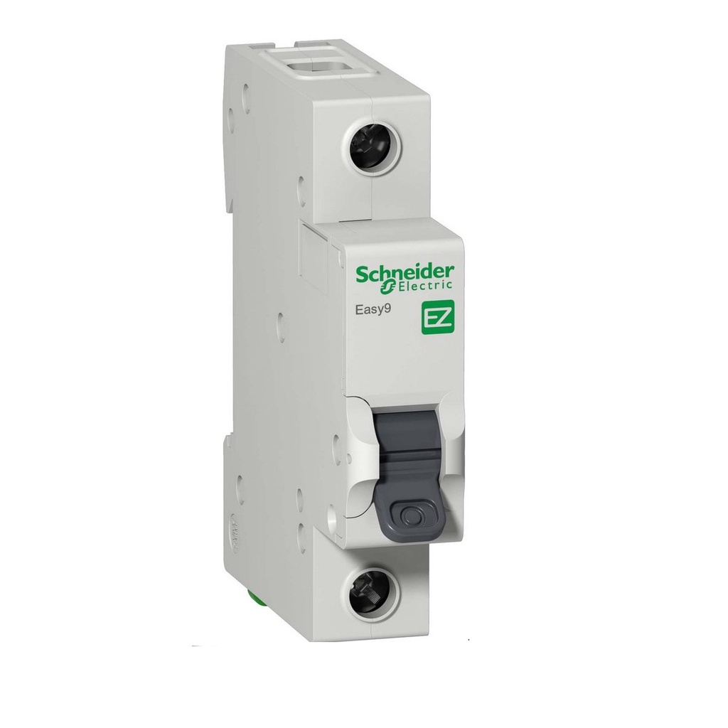MCB Schneider Easy 9  /  ez9 02a , 6a ,  40a