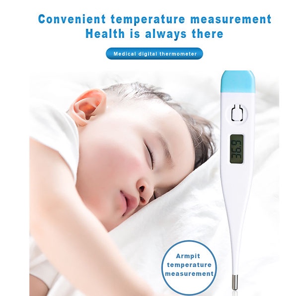 Thermometer Digital Infrared Termometer Pengukur Suhu Badan Tubuh Bayi Baby Anak Alat Kesehatan