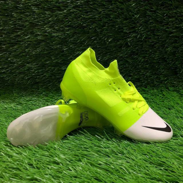 Sepatu Bola Nike Mercurial GS 360 White Volt BNIB