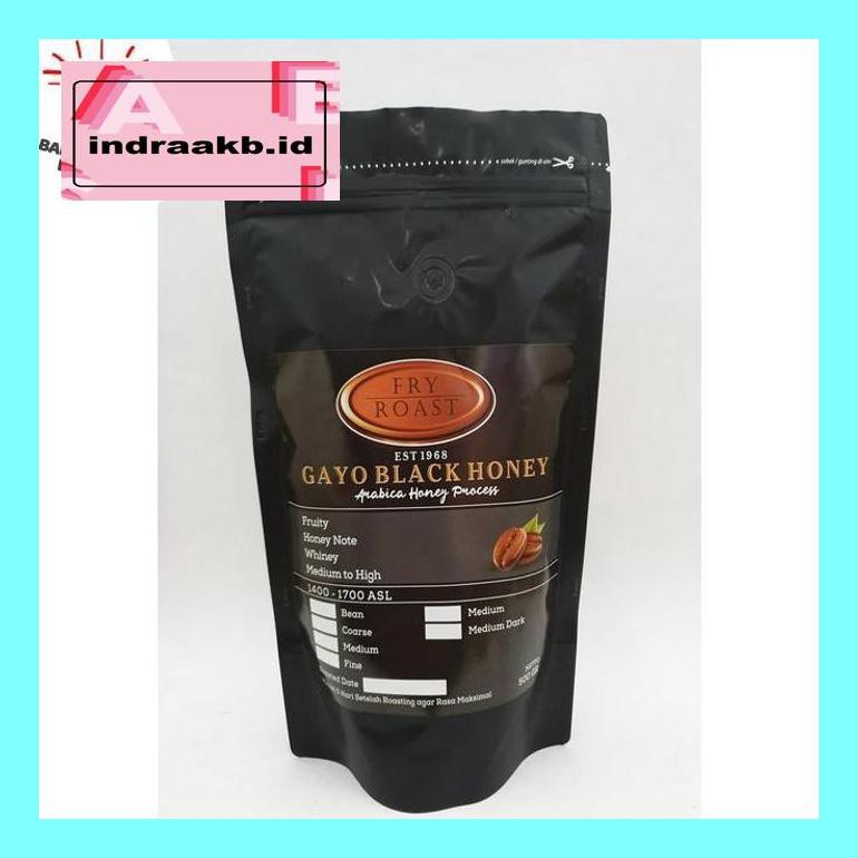

Kops05X Kopi Arabica Gayo Black Honey Process 500 Gram Biji Dan Bubuk - Biji Cof05Sc