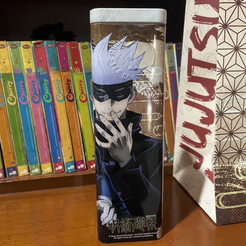 1011 Siptea x Jujutsu Kaisen JJK Official Cookies Tin