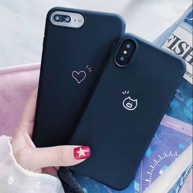 CASE COUPLE LUCU VIVO Y35 CASE CUSTOM BISA REQUEST GAMBAR DAN FOTO JW2571