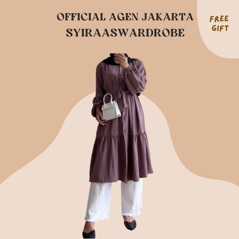 TEONA TUNIK BY SYIRAASWARDROBE