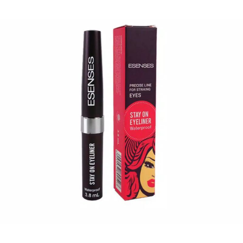 ESENSES Eyeliner Stay On Waterproof 3.8ml