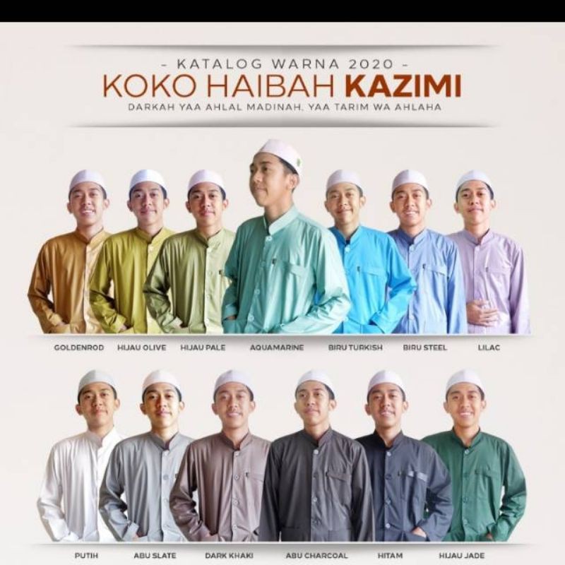baju koko kazimi
