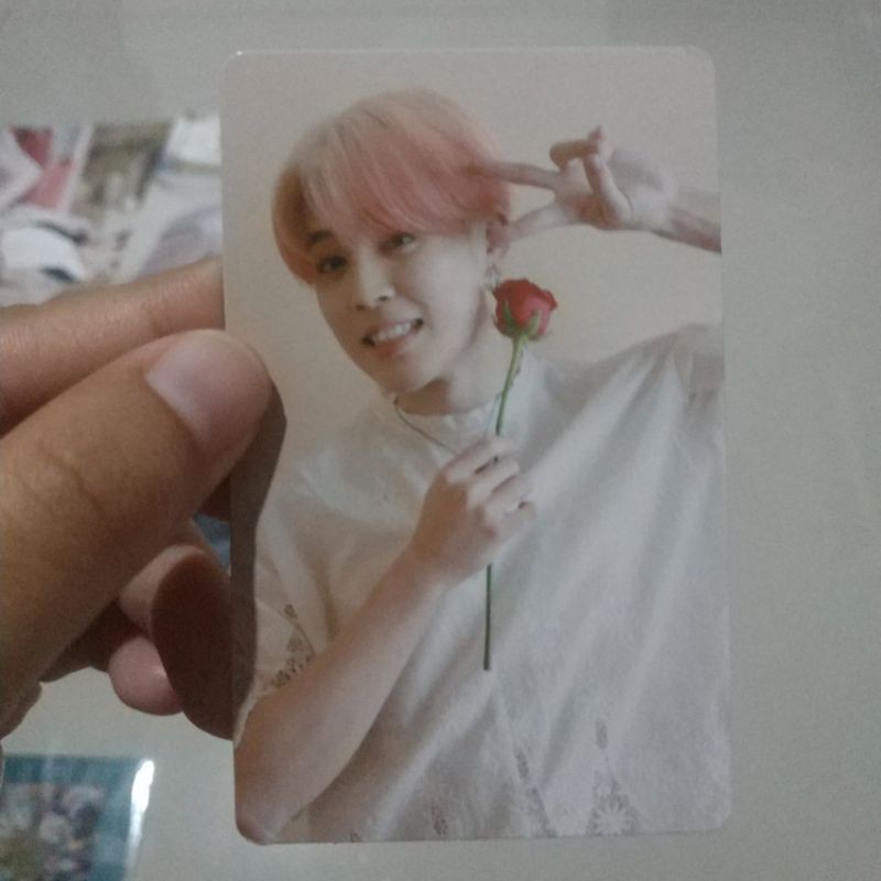 Official BTS Photo Card Jimin Memo, Tear U, HYYH PT1, Lenti SG 20