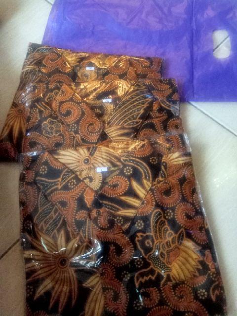 Batik Couple Sania Ruffle Batik Couple Keluarga