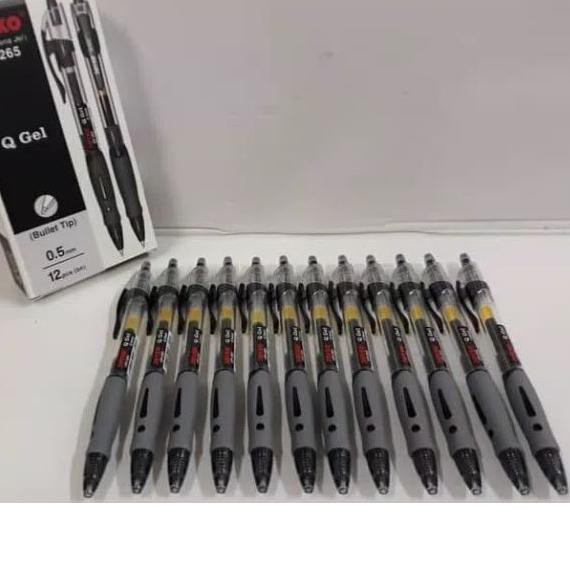 

Diskon!! (det-764) [LUSINAN] PEN GEL JOYKO GP 265 / PULPEN CETEK GEL Q GEL