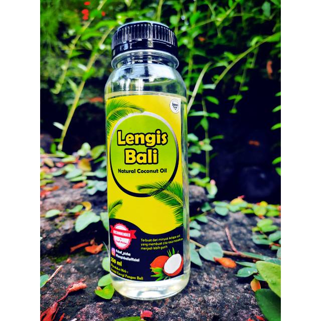 

Minyak Kelapa Lengis Bali (250ml)