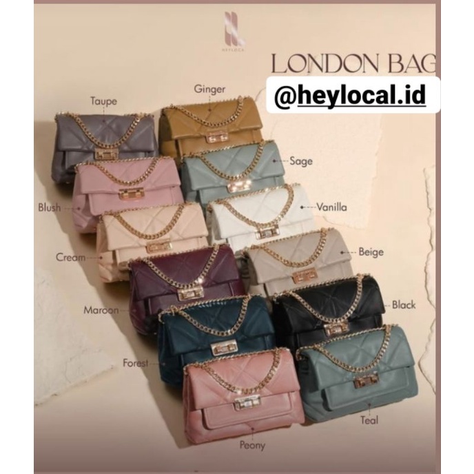 READY LONDON BAG LOCAL ID | BOSTON BAG CLASSIC LOCAL ID | BOSTON CHEVRON LOCAL ID
