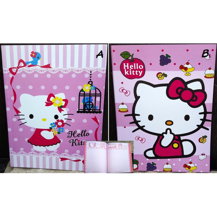 

BUKU TULIS HELLO KITTY SANRIO (18X25)