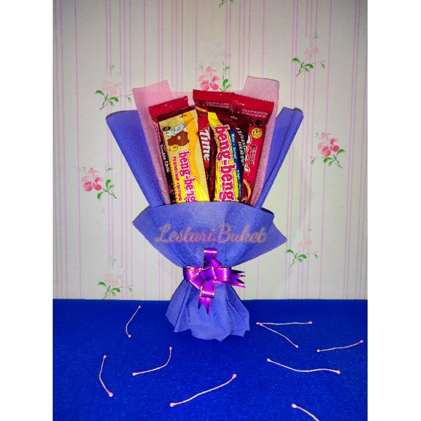 

Buket Snack, Buket Uang, Buket Wisuda, Buket Ulang Tahun