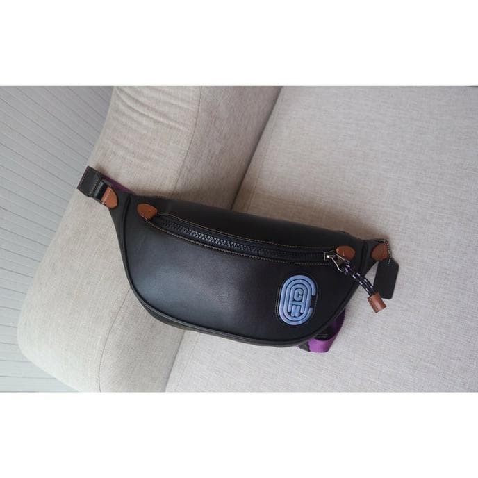 Waist Bag Pria Coach 69303 Rivington Utility With Patch