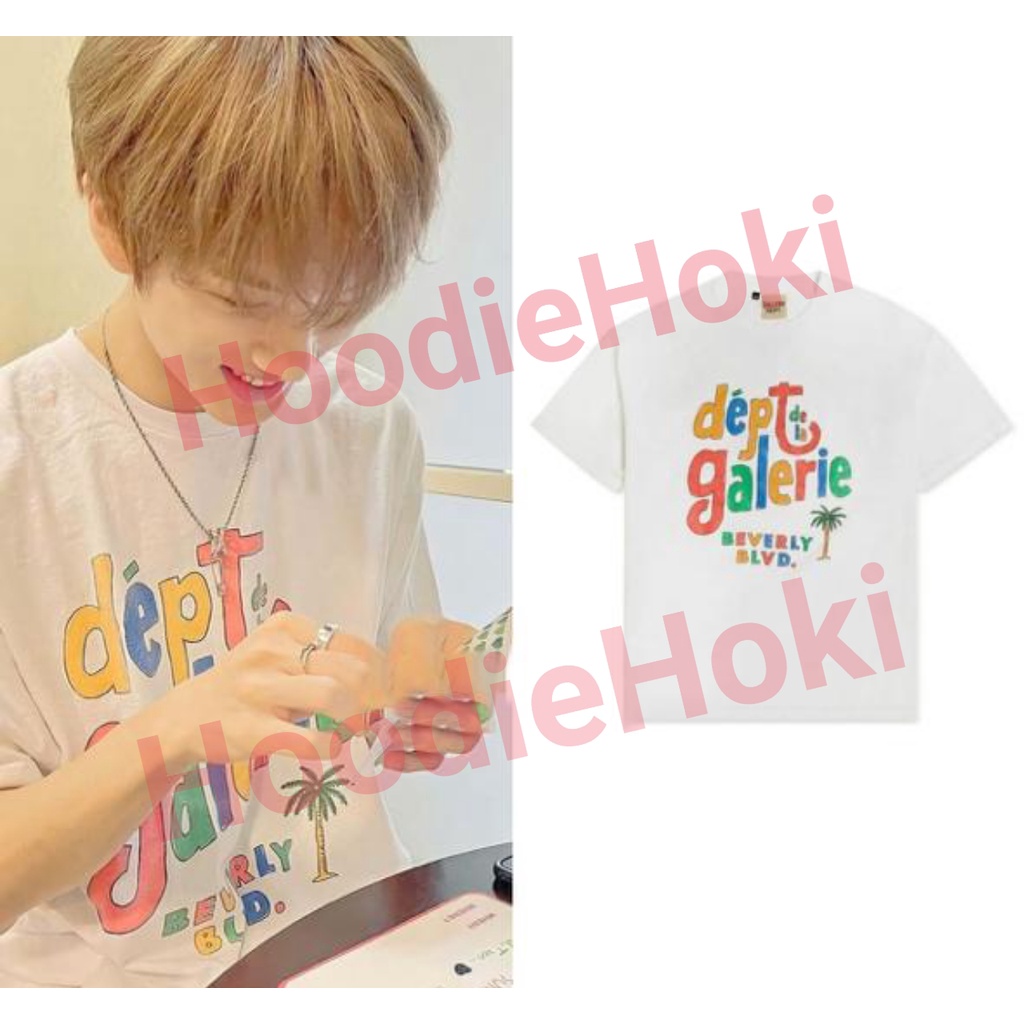 [COD] TSHIRT KAOS NCT JISUNG OUTFIT DEPT GALERIE COLOUR PREMIUM COTTON
