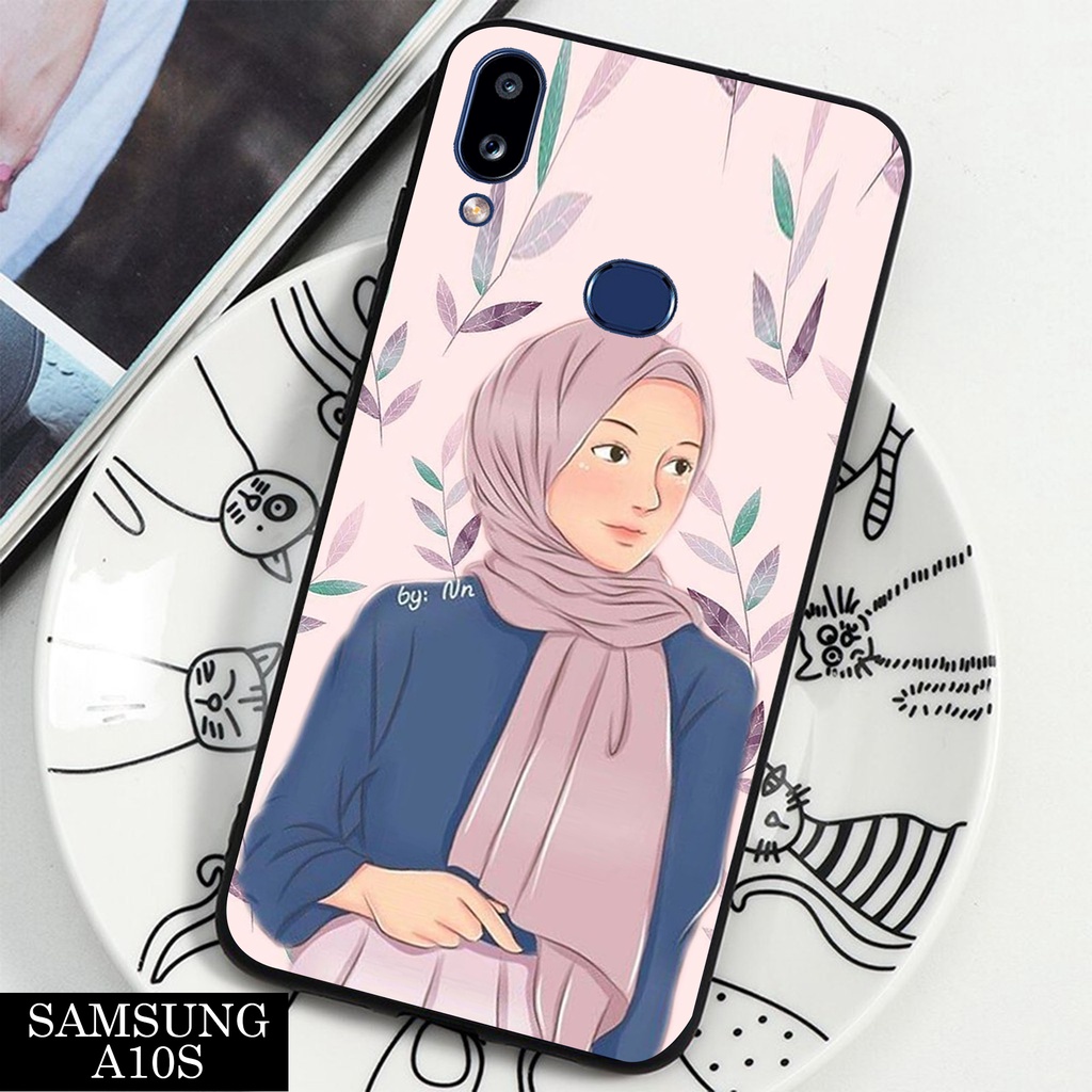 CASE SAMSUNG A10S - Casing SAMSUNG A10S Terbaru AERO CASE [ HIJAB ] Silikon SAMSUNG A10S - Case Hp -