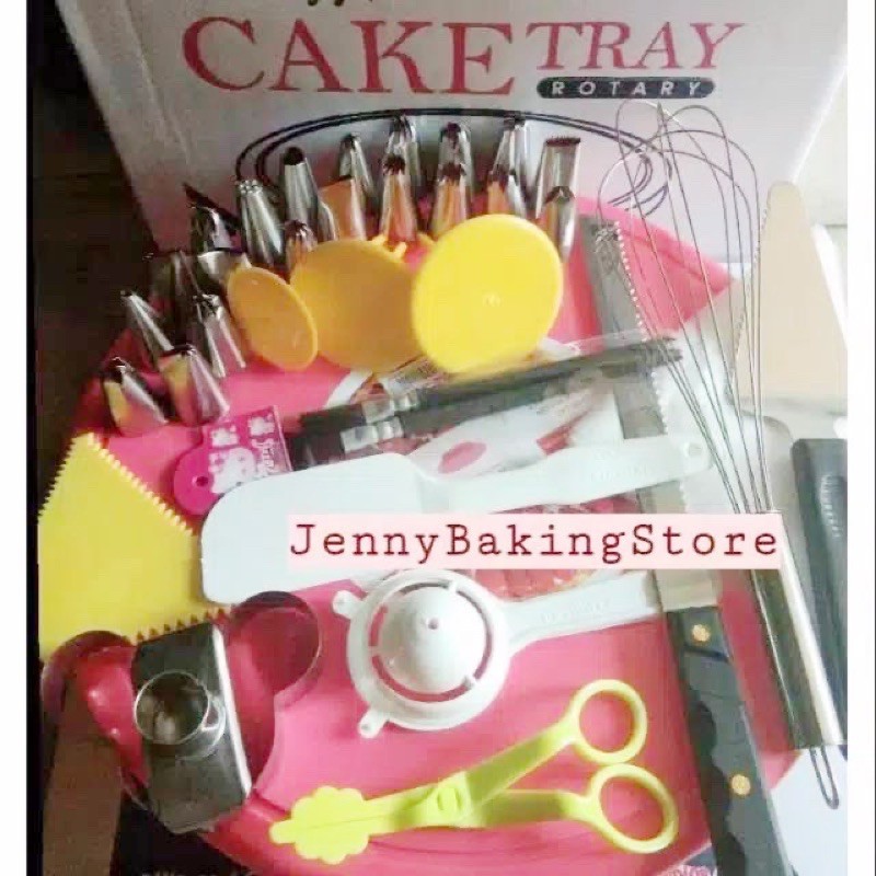 

Paket Dekorasi Kue Tart Murah
