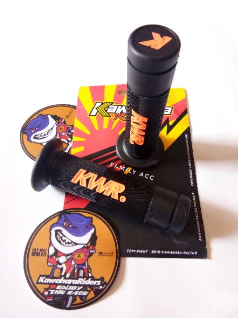 Handgrip Handfat Grip Kawahara Motor Universal