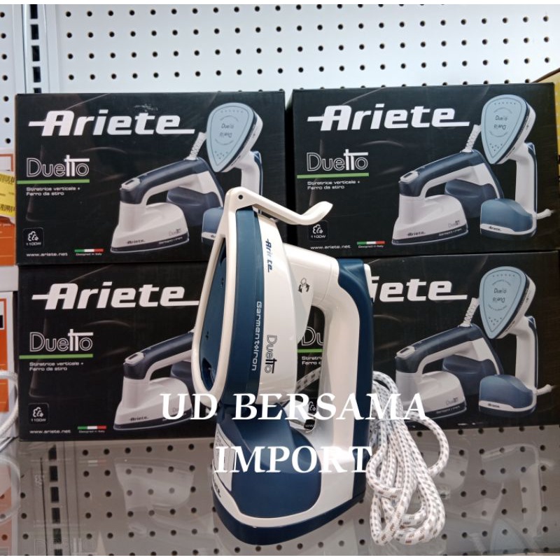 ARIETE Setrika Uap Portable/Garment Iron/Setrika Anti Lengket