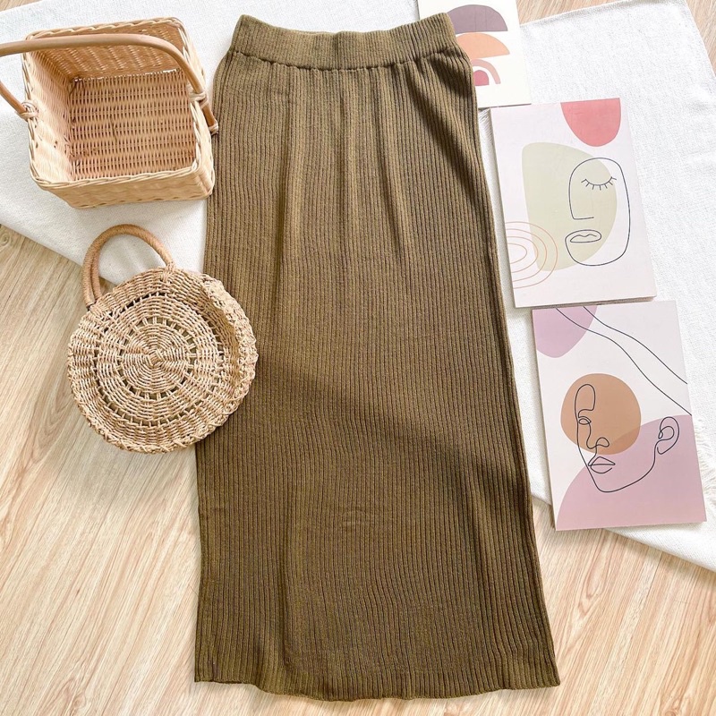 NAUNNA SKIRT SPAN KNIT