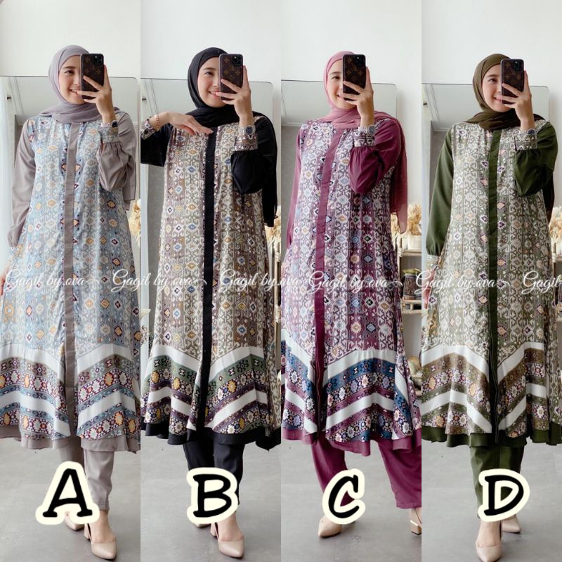 SETELAN LAMIRA VOL 7 ORIGINAL brand Gagil by ova