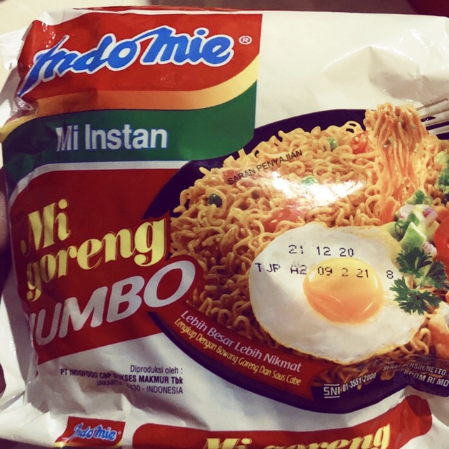 

Indomie goreng jumbo