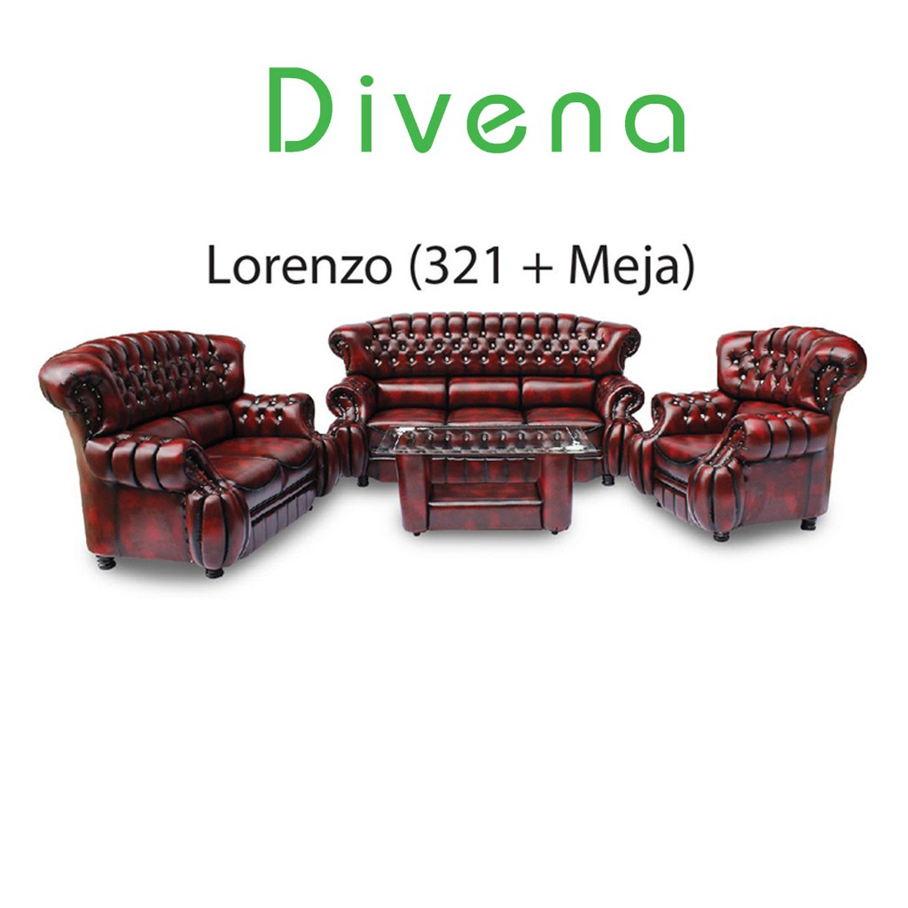 Sofa Minimalis Lorenzo