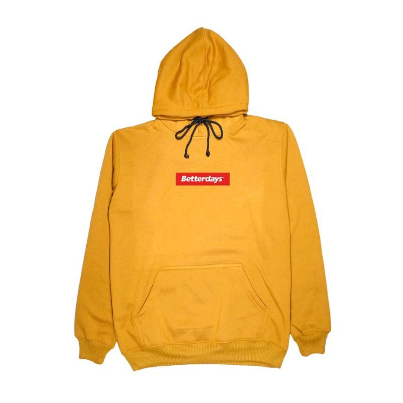 Betterdays Hoodie Pullover - Box Red