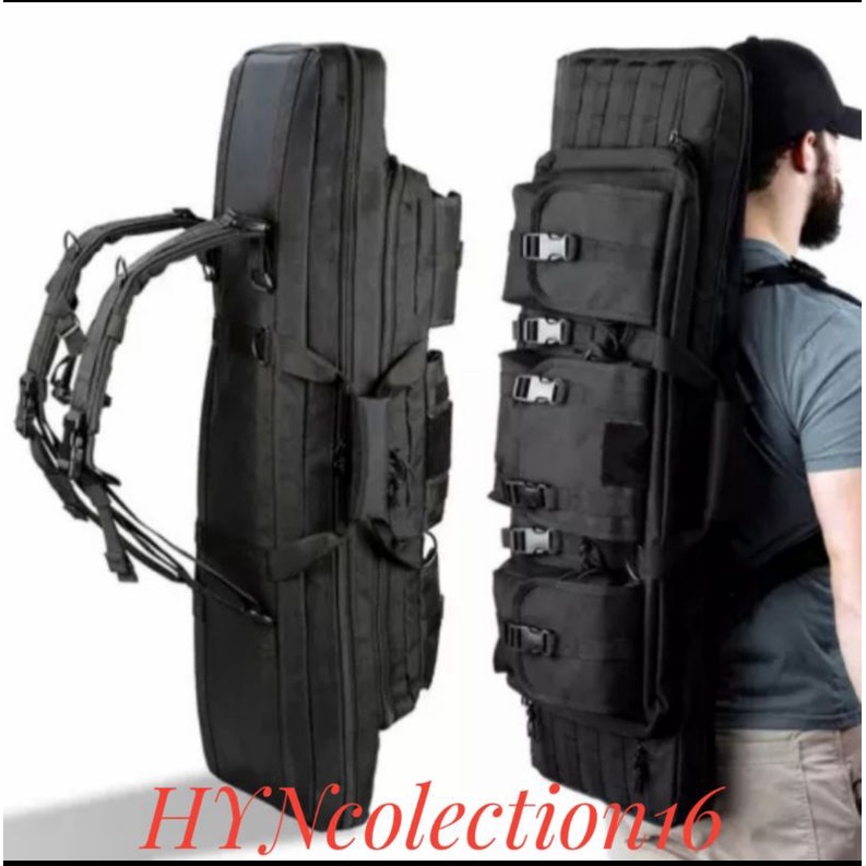 Tas Senjata Airsofgun Laras Panjang Tactis Multifungsi 120cm -higtquality