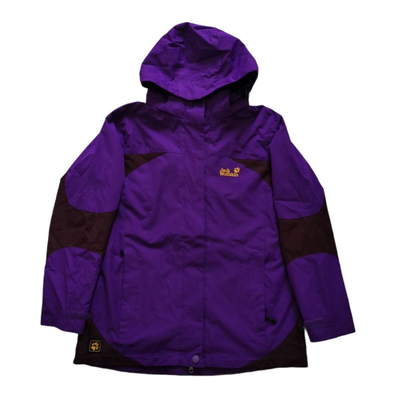 Jack Wolfskin Jaket Gunung Outdoor Jaket Parasut