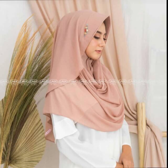 Kerudung Hannah by aila hijab kudus