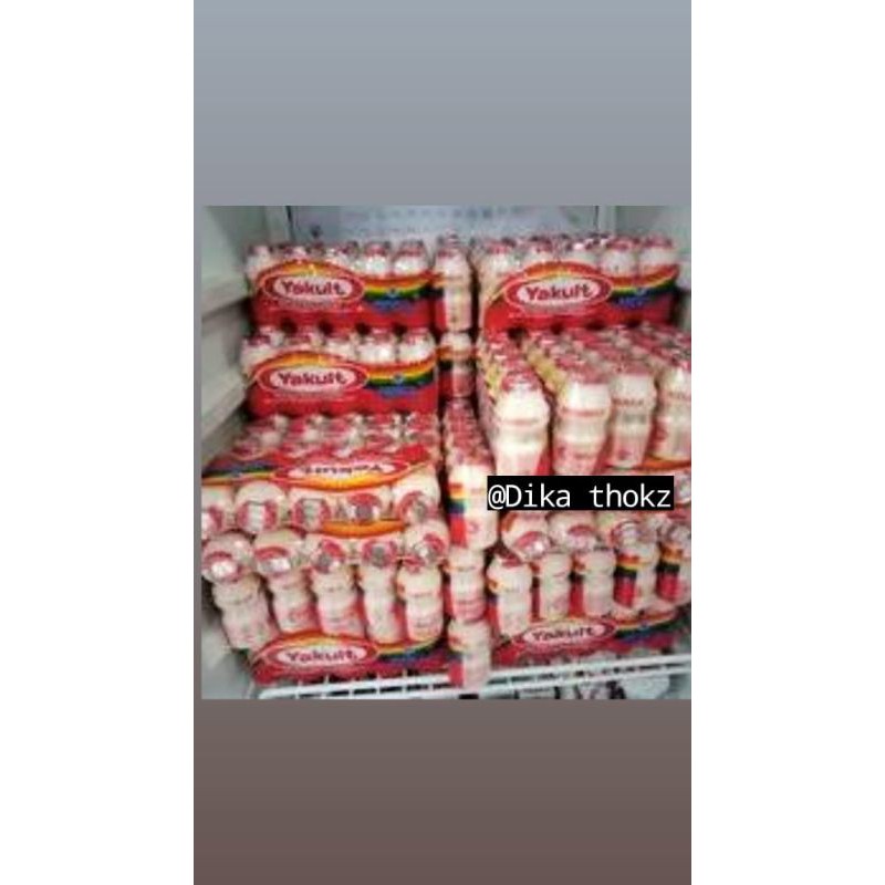 

minuman Yakult 50 biji/pack