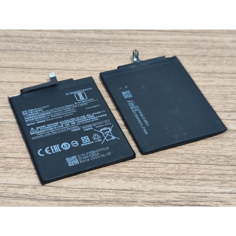 BATERAI BN37 COMPATIBLE FOR XIAOMI REDMI 6 REDMI 6A
