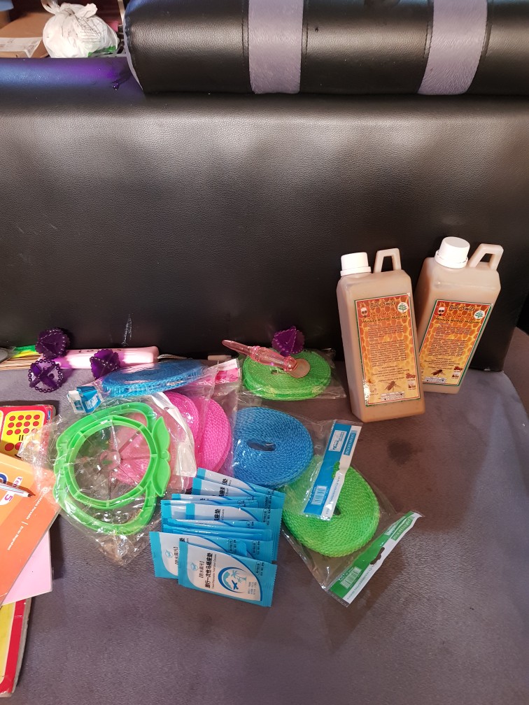 Tali Jemuran Gantungan Pakaian Baju Dan Celana 5 Meter Anti Geser