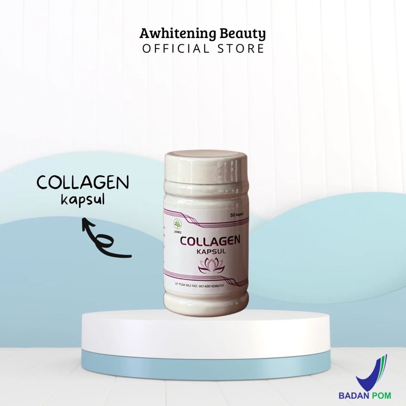 COLLAGEN GOTU KAPSUL NEW BPOM